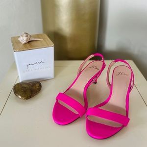 J Crew Slingback Sandals | Size 7.5